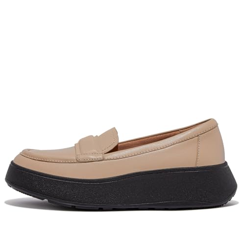 Image of FitFlop Women's F-Mode Suede Flatform Sneaker