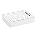 Best Paper Greetings Refill Suggestion Box Cards for Suggestion Boxes (100 Count) - Improvement Suggestion Cards - 10.2 x 15.2 cm