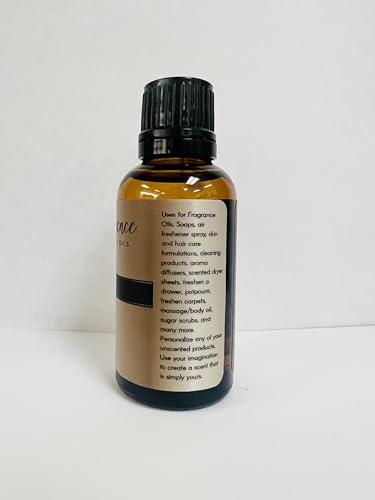 Image of Eternal Essence Oils Creamy Nutmeg 30ml Premium Fragrance Oil - for Candle, Soap Making, Aromatherapy, Diffusers, Home Care, & Humidifiers