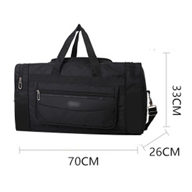 PTEXTU Waterproof Travel Duffel Bag Trim Luggage Weekender Overnight Carry on Hand Bag2