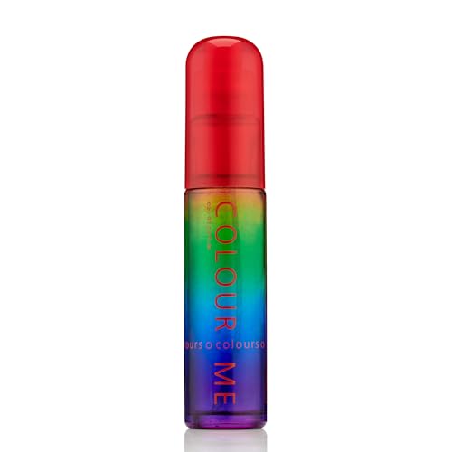 Image of COLOUR ME Milton-Lloyd Colours - Eau de Parfum for Women - Rose, Vanilla Perfume for Women - Floral, Chypre Fragrances - Long Lasting Perfume - 1.7 oz