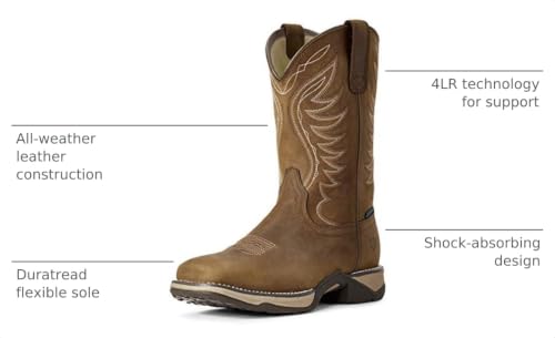 Image of ARIAT Women's Anthem Waterproof Western Boot