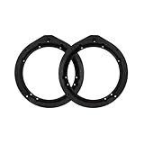 N-BOX JF1 JG1 インナーバッフル 17㎝ 2個 セット フロント リア 兼用 バッフルボード カースピーカー ボード ドアスピーカー