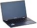 ASUS Zenbook S 13 Flip OLED 13.3? OLED Touch Display, Intel Evo Platform, Core i7-1260P CPU, Intel Iris Xe Graphics, 16GB RAM, 512GB SSD, Windows 11 Home, Ponder Blue, UP5302ZA-DH74T