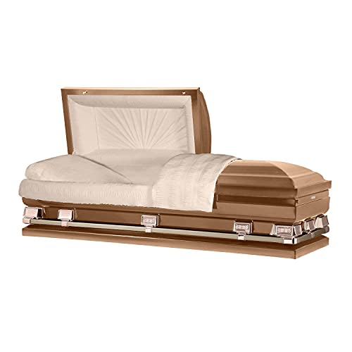 Titan Casket Atlas XL Series Steel Casket (28