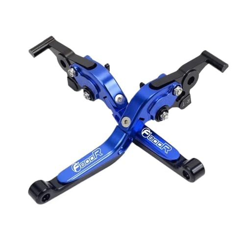 Leviers d'embrayage de frein moto pliants pour éviter la casse lors des chutes de F800ST