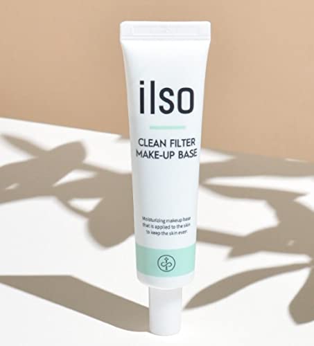 Miniatura 3 de ilso - Base de maquillaje con filtro limpio, 1.06 oz, color verde
