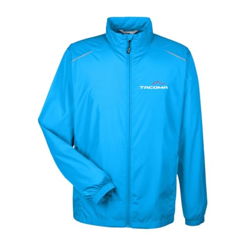 Chaqueta para hombre con cierre y color forest miniatura 5