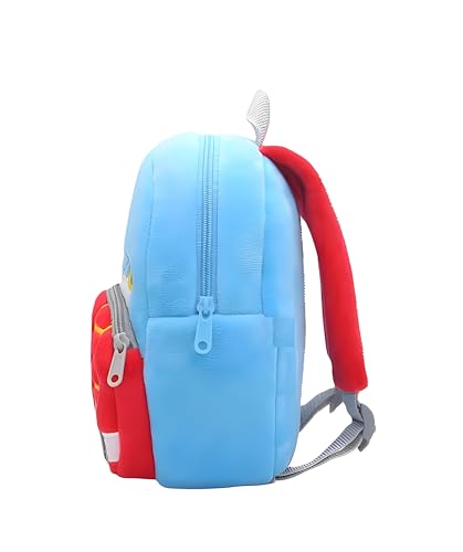 Image of Delicado Backpack for Kids, Cute Small Toddler Preschool Backpack Plush Cartoon Mini Bag for Children Nursery /School /Picnic /Travelling Bag for Baby Boy /Girl Age 1-5 Years