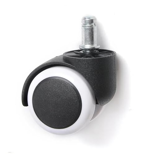 Roulette de chaise de bureau sans bruit 10mm lot de 5 pièces
