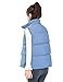 BoxJCNMU Gilet invernale donna Gilet primavera autunno Gilet casual femminile Colletto alla coreana Caldo Plus Siz Gilet da donna Blue XL