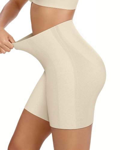 Image of OEAK Womens Tummy Control Shapewear Seamless Girdle High Waisted Shapewear