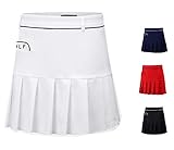 ZWEI LAGEN - Shorts innen und Rock außen. NEIN DURCHBLICK.