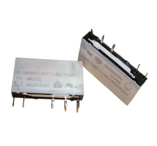 Relé RM699BV-3011-85-1048 de 5 pines 41F-1C-48V para control