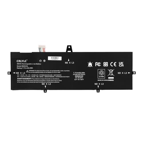 Batterie BM04XL HP EliteBook x360 1030 G3 idéale pour corriger les coupures de batterie