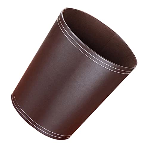 Caneca rectangular de PU Happyyami color café