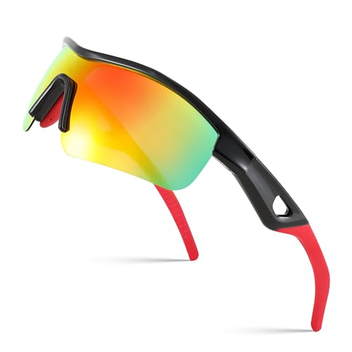 Feisedy Gafas De Sol Deportivas Polarizadas Hombres Mujeres Ciclismo Gafas Espejadas Para Ciclismo Pesca Conducción Running Con Protección Uv400 B2372 Feisedy Gafas De Sol Deportivas Polarizadas Hombres Mujeres Ciclismo Gafas Espejadas Para Ciclismo Pesca Conducción Running Con Protección Uv400 B2372