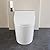 DeerValley DV-1S0289 Advanced Smart Toilet, ADA Comfort Height, with Auto Foam Dispenser, Foot Sensor, Heated Seat, Warm Dryer, LED Display, Powerful Flush