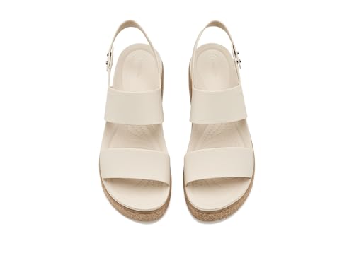 Image of Crocs Women's Brooklyn Cork Low Wedge