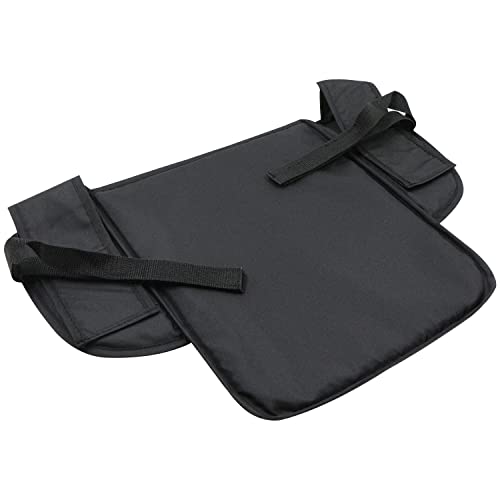 Kinderwagen Fußstütze Verlängerungsfuß Extended Sitzpedal - Seat Board Foot Support Universal Zubehör für Kinderwagenverlängerung,Geeignet für 28-33CM Kinderwagen, Schwarz