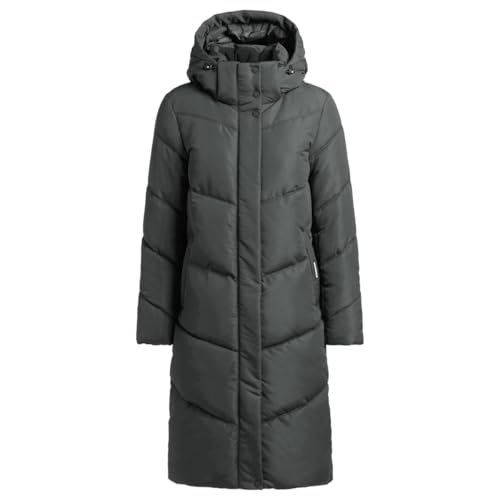 Manteau d'hiver femme khujo Torino4 veste matelassée longue
