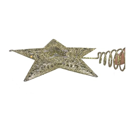 Mini estrella para árbol de Navidad de 5 puntos ideal para regalar e intercambios 4
