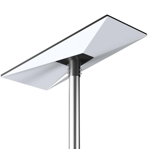 Starlink Gen 3 Pipe Adapter, Pole Adapter Mount Kit, Compatible with Standard Dish & V3 Kickstand Dishy, Stainless Steel Antenna Mount, Starlink Accessories, Black