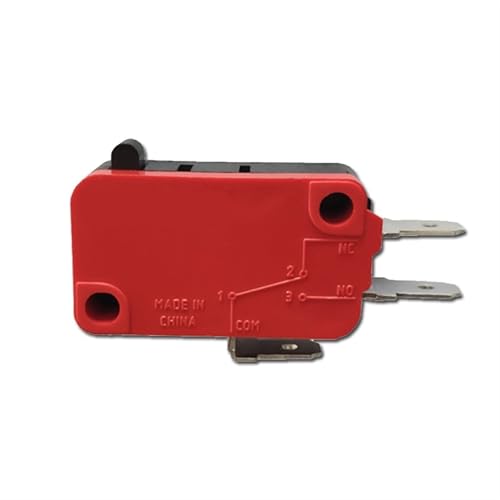 Interruptor RV-16-1C25 compatible V-16-1C25 repuesto micro switch 16A 250V de alta corriente 3