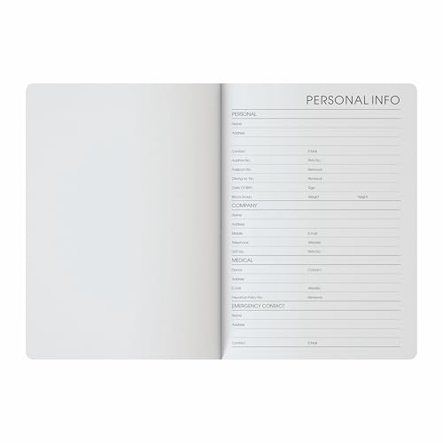 Image of Anupam A5 Cord Journal | 192 Pages | College Ruled Notebook | 80 Gsm Paper | PU Cover Magnetic Closure & Pen Holder Daily Planner | for daily used (Blue)