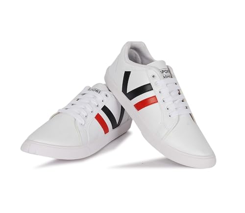 Image of AADI Men's Synthetic Leather Outdoor Casual Shoes