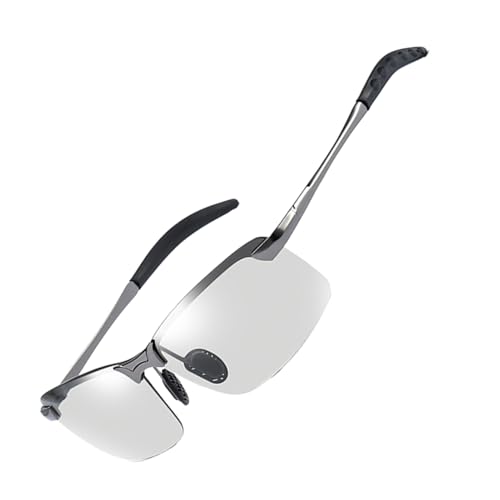 Gafas de sol de transición para hombres perfectas para ciclismo y pesca
