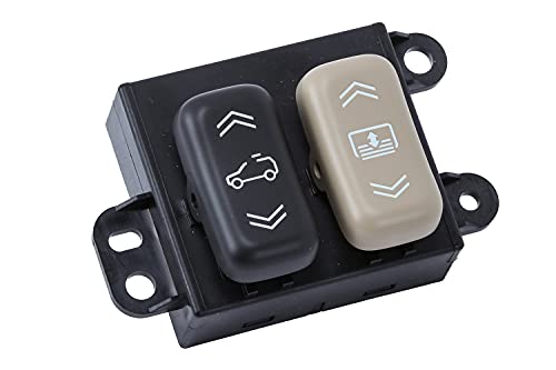 GM Genuine Parts 15796936 Light Cashmere Sunroof Switch