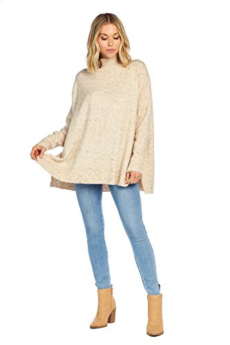 Image of Mud Pie Women's Mud Pie Jennie Womens Oversized Sweater
