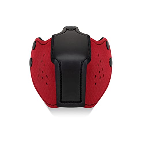 Prowler RED The Puppy Muzzle Red - Puppy Bondage Hood for Exciting Role-Play Adventures - Image 3
