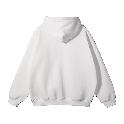 VFIVE UNFOUR Solid Color Zip Up Hoodies Men Winter Cotton Hooded Jacket Fashion Outwear Coat2