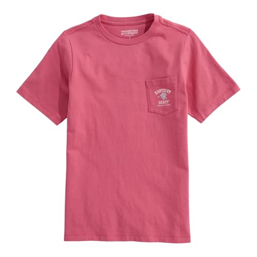 vineyard vines Boys' Kentucky Derby Varsity Text Short-Sleeve Pocket Tee2