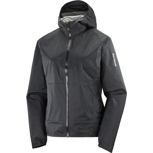 Veste shell Salomon femme imperméable technique et respirante