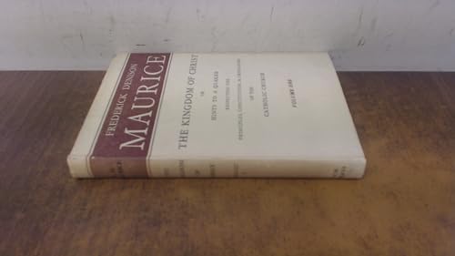 The Kingdom Of Christ: Or Hints To A Quaker: Vo... B002AXYM9U Book Cover