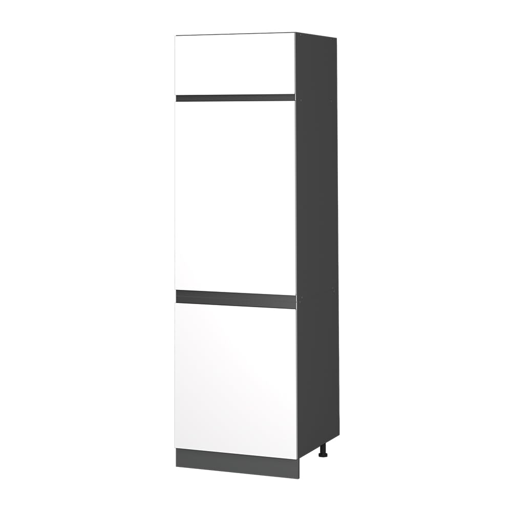 Vicco Küchenfront R-Line, Weiß, 59.6 x 196 cm