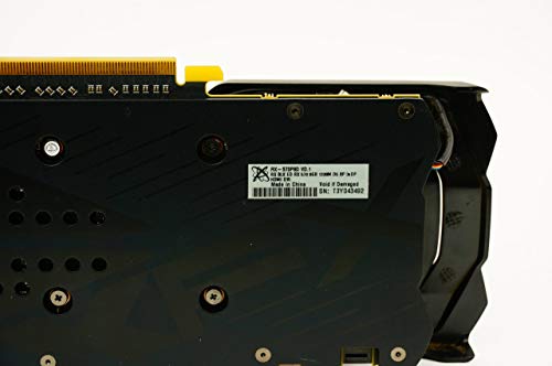 Image of XFX Radeon RX Black Edition 1328MHz, 8gb 256bit GDDR5, DX12 VR Ready, Dual BIOS, 3xDP HDMI DVI, AMD pci e Graphics Card (RX-570P8DBD6)