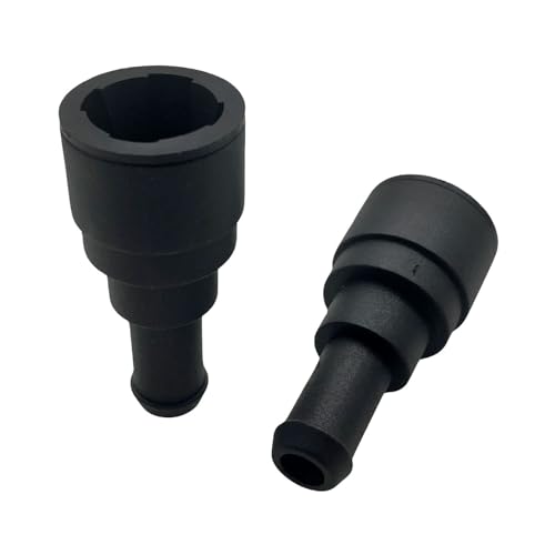 image for YCUPONE 2PCS Heater Core Coolant Hose Connector Inlet/Outlet 3/4In. Tu