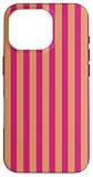 Pink Striped Geometric Red light Lines Pattern