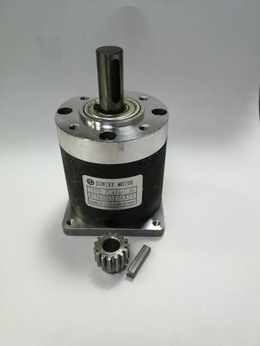 Reductor planetario de 56 mm y brida cuadrada para motor Nema23 3