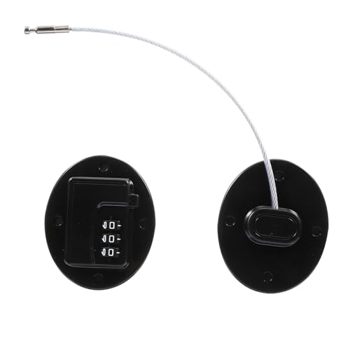 UTHCLO Cerradura de Adhesiva para Puertas de Congelador y para Necesidad de Taladro y Fácil de Usar Armarios y Archivos