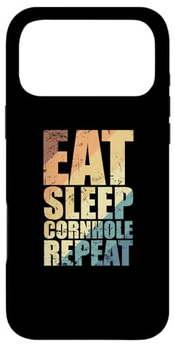 Eat Sleep �R�[���z�[�����s�[�g�Q�[�� �X�}�z�P�[�X iPhone 17 Pro Max �p