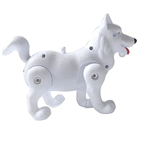 CIYODO Interactive Luminous Dog Toy Plush Indestructible Dog Toys for Boys and Girls Electric Model Random Color