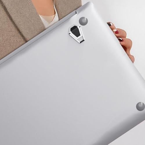 Base portátil plegable de aluminio para laptop Lurrose miniatura 5