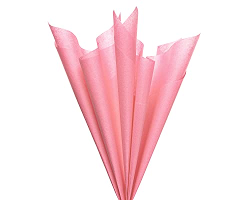 Image of Papyrus Pink Gift Tissue Paper, 4 Sheets (20 in. x 26 in.) - Ideal for Gift Bags, Weddings, Baby Showers and More
