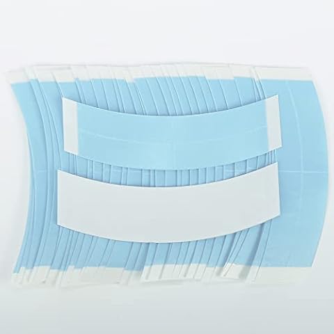 JOOLER Tape in Extension Wig Tape 36pcs Double Sided Waterproof Lace Wigs Adhesive Tape Strips for Lace Front Wig Toupee Half and Half Cover