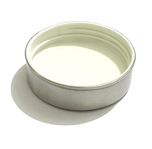 Image of Rustproof Airtight Stainless Steel Lids - Silver Caps for 750ml and 500ml Glass Water Bottles (55 mm - Diameter Cap, Set of 4)